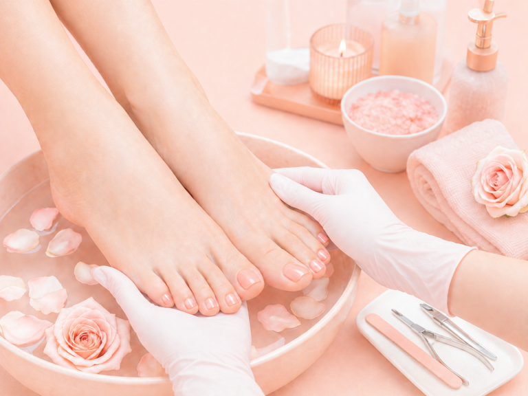 Luxury Pedicure in Wauchope